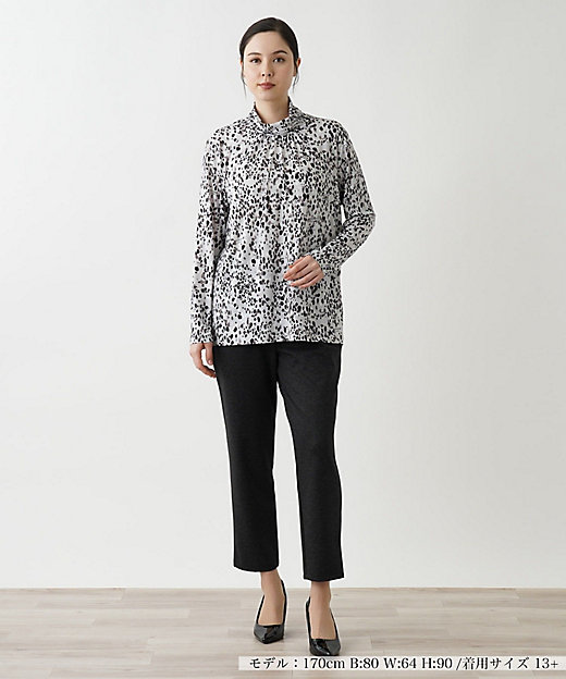 カットソー【ROCHAS Premiere】 | Leilian plus カットソー【ROCHAS Premiere】 | Leilian plus