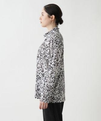 Leilian PLUS HOUSE / レリアンプラスハウス カットソー【ROCHAS Premiere】 カットソー【ROCHAS Premiere】 | Leilian plus