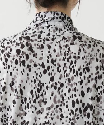 Leilian PLUS HOUSE / レリアンプラスハウス カットソー【ROCHAS Premiere】 フラワープリントカットソー【ROCHAS Premiere】|レリアン