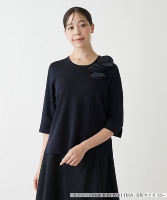 Leilian plus house (Women/大きいサイズ)/レリアン　プラスハウス ニットプルオーバー【THE NEW】