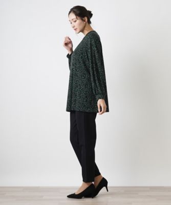 カットソー【ＭＵＳＥ　ＢＹ　ＲＯＣＨＡＳ　Ｐｒｅｍｉｅｒｅ】