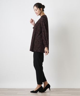 カットソー【ＭＵＳＥ　ＢＹ　ＲＯＣＨＡＳ　Ｐｒｅｍｉｅｒｅ】