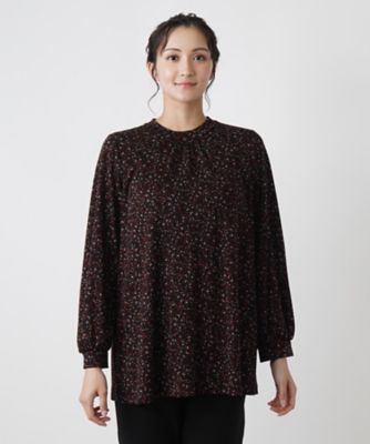 カットソー【ＭＵＳＥ　ＢＹ　ＲＯＣＨＡＳ　Ｐｒｅｍｉｅｒｅ】