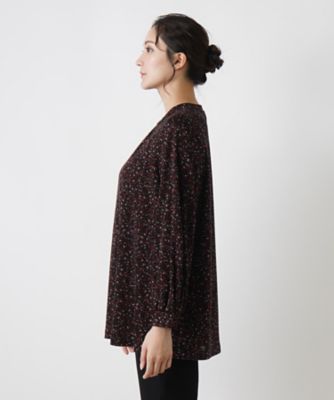 カットソー【ＭＵＳＥ　ＢＹ　ＲＯＣＨＡＳ　Ｐｒｅｍｉｅｒｅ】