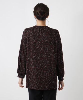 カットソー【ＭＵＳＥ　ＢＹ　ＲＯＣＨＡＳ　Ｐｒｅｍｉｅｒｅ】