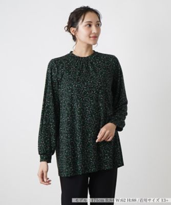 ＜Leilian plus house (Women/大きいサイズ)＞カットソー【ＭＵＳＥ　ＢＹ　ＲＯＣＨＡＳ　Ｐｒｅｍｉｅｒｅ】