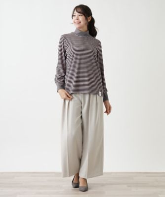 カットソー【ＭＵＳＥ　ＢＹ　ＲＯＣＨＡＳ　Ｐｒｅｍｉｅｒｅ】