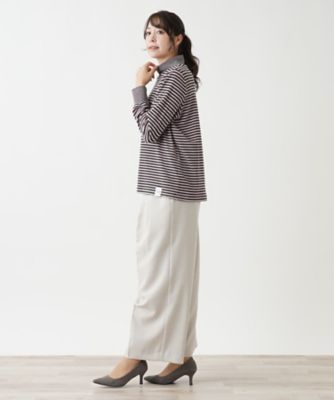 カットソー【ＭＵＳＥ　ＢＹ　ＲＯＣＨＡＳ　Ｐｒｅｍｉｅｒｅ】