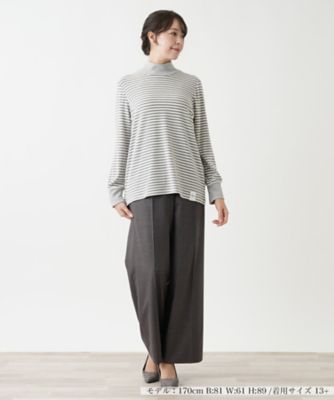 カットソー【ＭＵＳＥ　ＢＹ　ＲＯＣＨＡＳ　Ｐｒｅｍｉｅｒｅ】