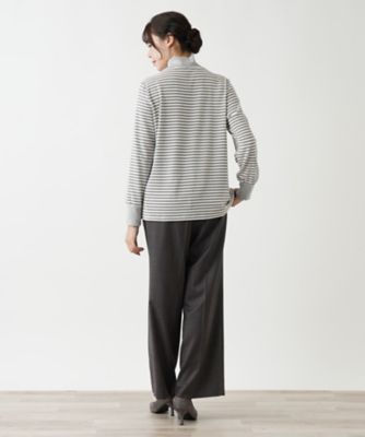 カットソー【ＭＵＳＥ　ＢＹ　ＲＯＣＨＡＳ　Ｐｒｅｍｉｅｒｅ】