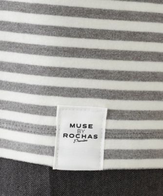 カットソー【ＭＵＳＥ　ＢＹ　ＲＯＣＨＡＳ　Ｐｒｅｍｉｅｒｅ】