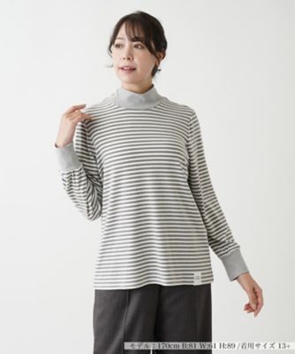 カットソー【ＭＵＳＥ　ＢＹ　ＲＯＣＨＡＳ　Ｐｒｅｍｉｅｒｅ】
