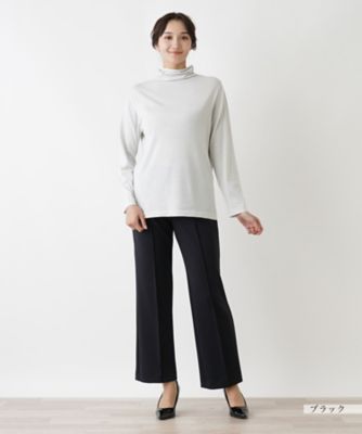 【店舗人気】ウエストゴムパンツ【プラス企画】