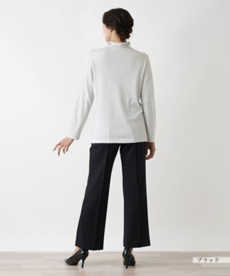 【店舗人気】ウエストゴムパンツ【プラス企画】