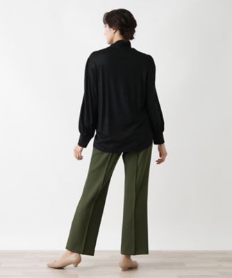 【店舗人気】ウエストゴムパンツ【プラス企画】