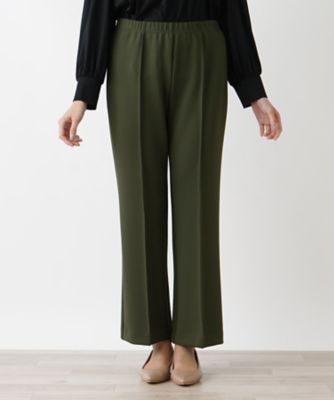 【店舗人気】ウエストゴムパンツ【プラス企画】