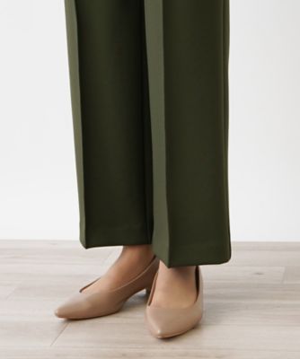 【店舗人気】ウエストゴムパンツ【プラス企画】