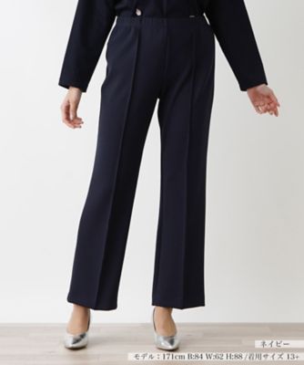 Leilian plus house (Women/大きいサイズ)/レリアン　プラスハウス 【店舗人気】ウエストゴムパンツ【プラス企画】