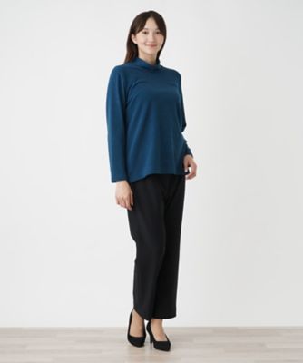 店舗人気】ハイネックボーダーカットソー【プラス企画】 | Leilian