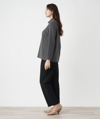 店舗人気】ハイネックボーダーカットソー【プラス企画】 | Leilian