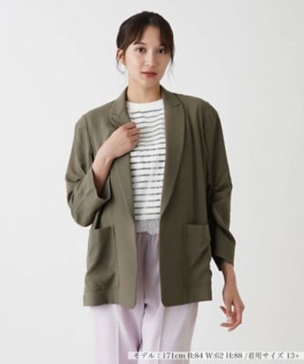 Leilian plus house (Women/大きいサイズ)/レリアン　プラスハウス ブレザー
