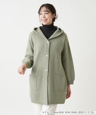 ＜Leilian plus house (Women/大きいサイズ)＞コート