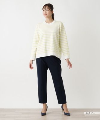 テーパードパンツ【店舗人気】【裏起毛】