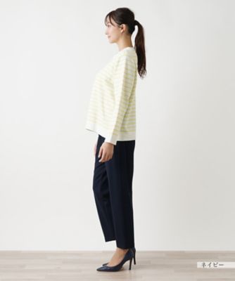 テーパードパンツ【店舗人気】【裏起毛】