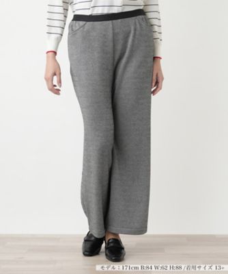 店舗人気】ウエストゴムパンツ | Leilian plus house (Women
