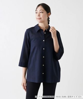 ＜Leilian plus house (Women/大きいサイズ)＞羽織ブラウス【Ｌｅｉｌｉａｎ　ＷＨＩＴＥ　ＬＡＢＥＬ】