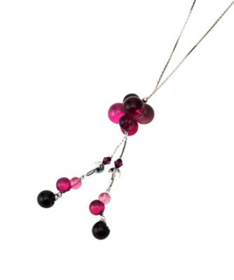 ＜Leilian plus house (Women/大きいサイズ)＞ロングネックレス