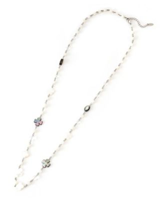 ＜Leilian plus house (Women/大きいサイズ)＞ロングネックレス