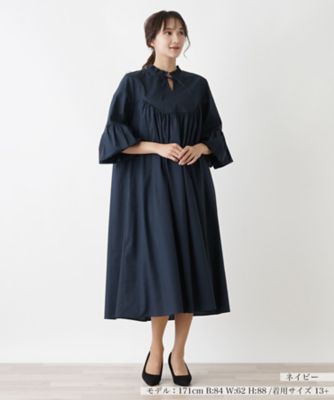 ＜Leilian plus house (Women/大きいサイズ)＞ワンピース【ＴＨＥ　ＮＥＷ】