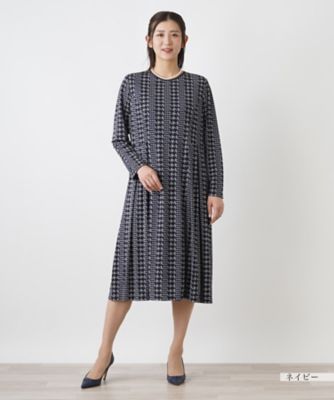ワンピース【プラス企画】 | Leilian plus house (Women/大きい