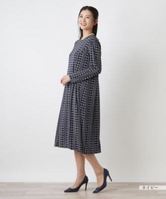 ワンピース【プラス企画】 | Leilian plus house (Women/大きい