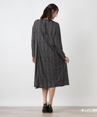 ワンピース【プラス企画】 | Leilian plus house (Women/大きい