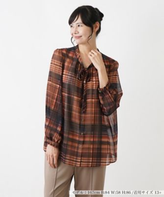 ＜Leilian plus house (Women/大きいサイズ)＞ブラウス