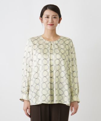 ブラウス【ＲＯＣＨＡＳ　Ｐｒｅｍｉｅｒｅ】