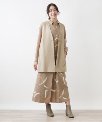 ロングジレ
