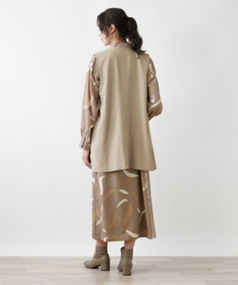 ロングジレ