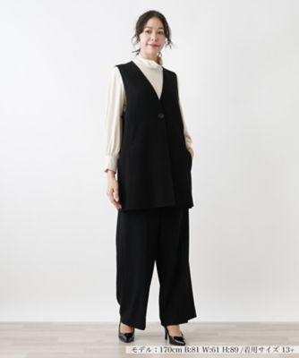 ロングジレ