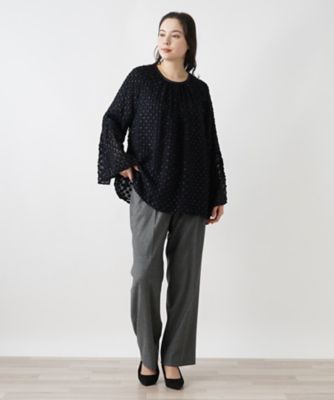 【ＲＯＣＨＡＳ　Ｐｒｅｍｉｅｒｅ】ストレッチパンツ