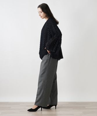 【ＲＯＣＨＡＳ　Ｐｒｅｍｉｅｒｅ】ストレッチパンツ
