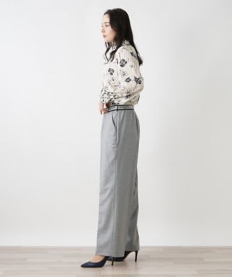 【ＲＯＣＨＡＳ　Ｐｒｅｍｉｅｒｅ】ストレッチパンツ