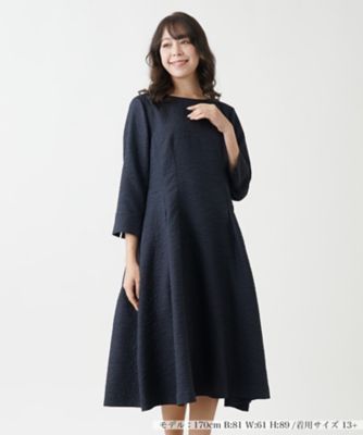 ＜Leilian plus house (Women/大きいサイズ)＞ワンピース【ＮＥＷ　ＦＯＲＭＡＬ】