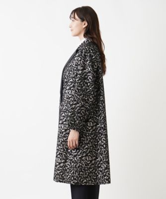 ロングコート【LIMONTA】【BOURGE】 | Leilian plus