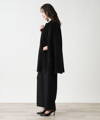 マント風コート【NEW FORMAL】 | Leilian plus house (Women