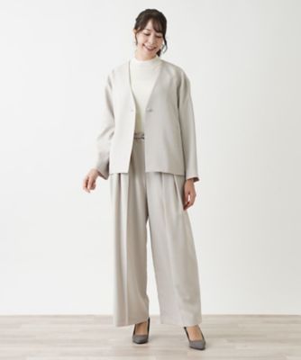 フーデッドジャケット | Leilian plus house (Women/大きい