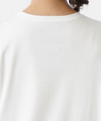 フロントモチーフカットソー