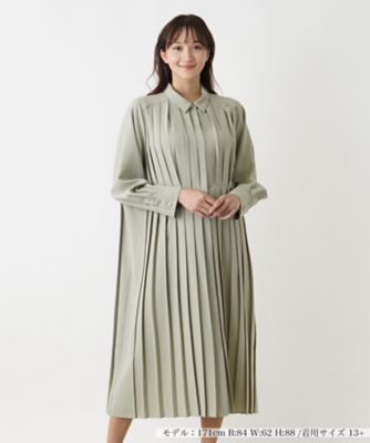 ＜Leilian plus house (Women/大きいサイズ)＞ワンピース